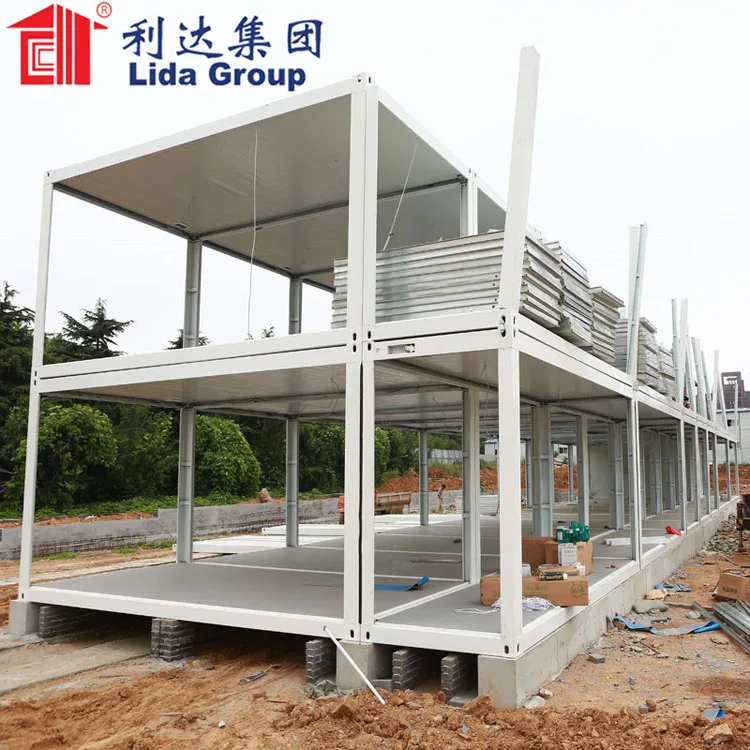 Cheap Price Prefab 20 40ft Portable Cabin Houses Modular Shipping Container Office for Sale