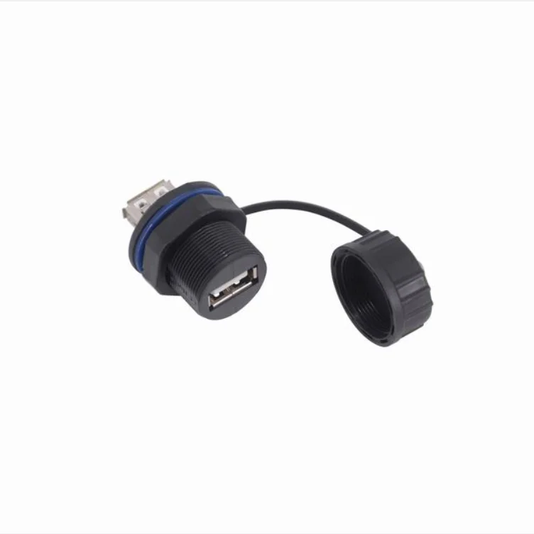 Пластиковый а Тип 2,0 Женский Разъем распиновка bnc к usb микрофонный разъем