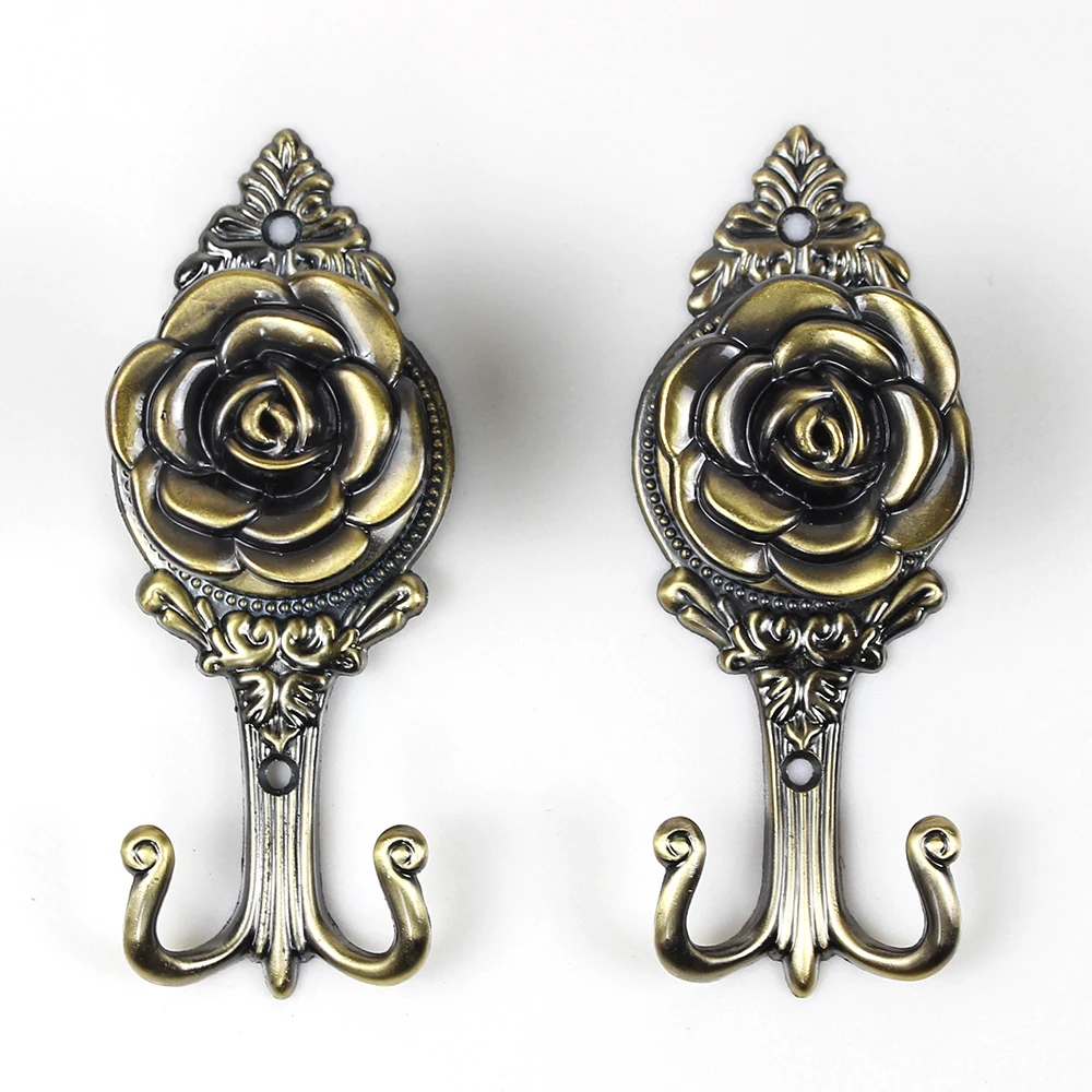 High quality crystal curtain wall hook wholesale factory supply metal curtain tie back