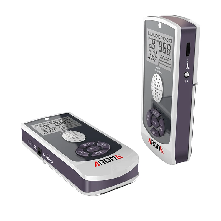 Портативный регулятор громкости музыкальных инструментов 40-208bpm, Универсальный электронный метроном AM-705