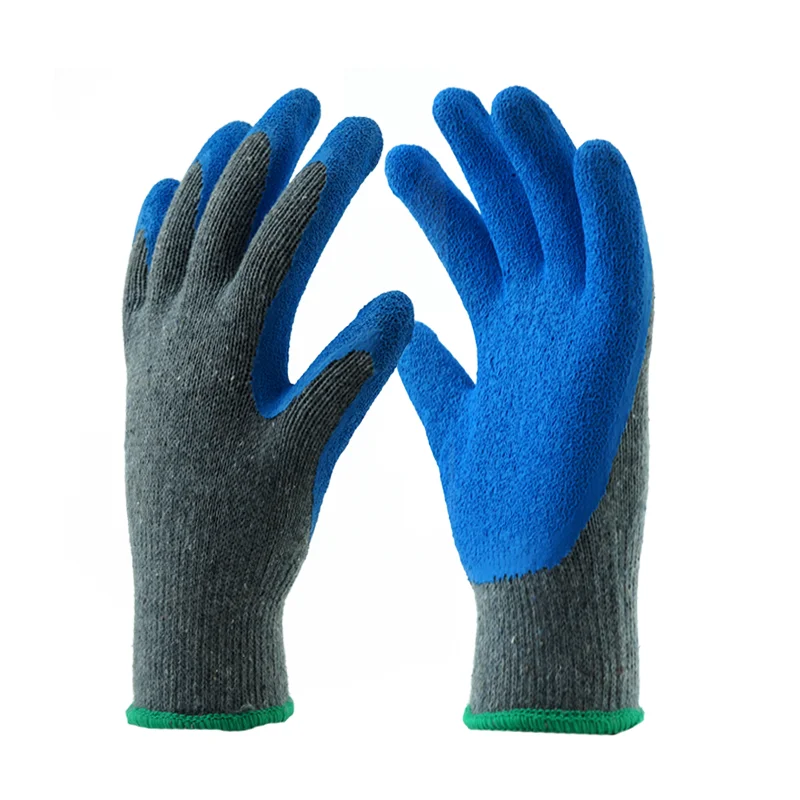 Industrial Construction Latex Coated Garden Safety Work Gloves Hand Glove