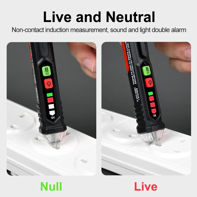 New Cheapest Habotest HT90 2m Drop Test AC Voltage Sensor Detector Pen with