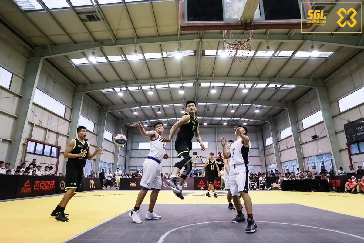 outdoor playground sports fields used plastic pp sports tiles floor