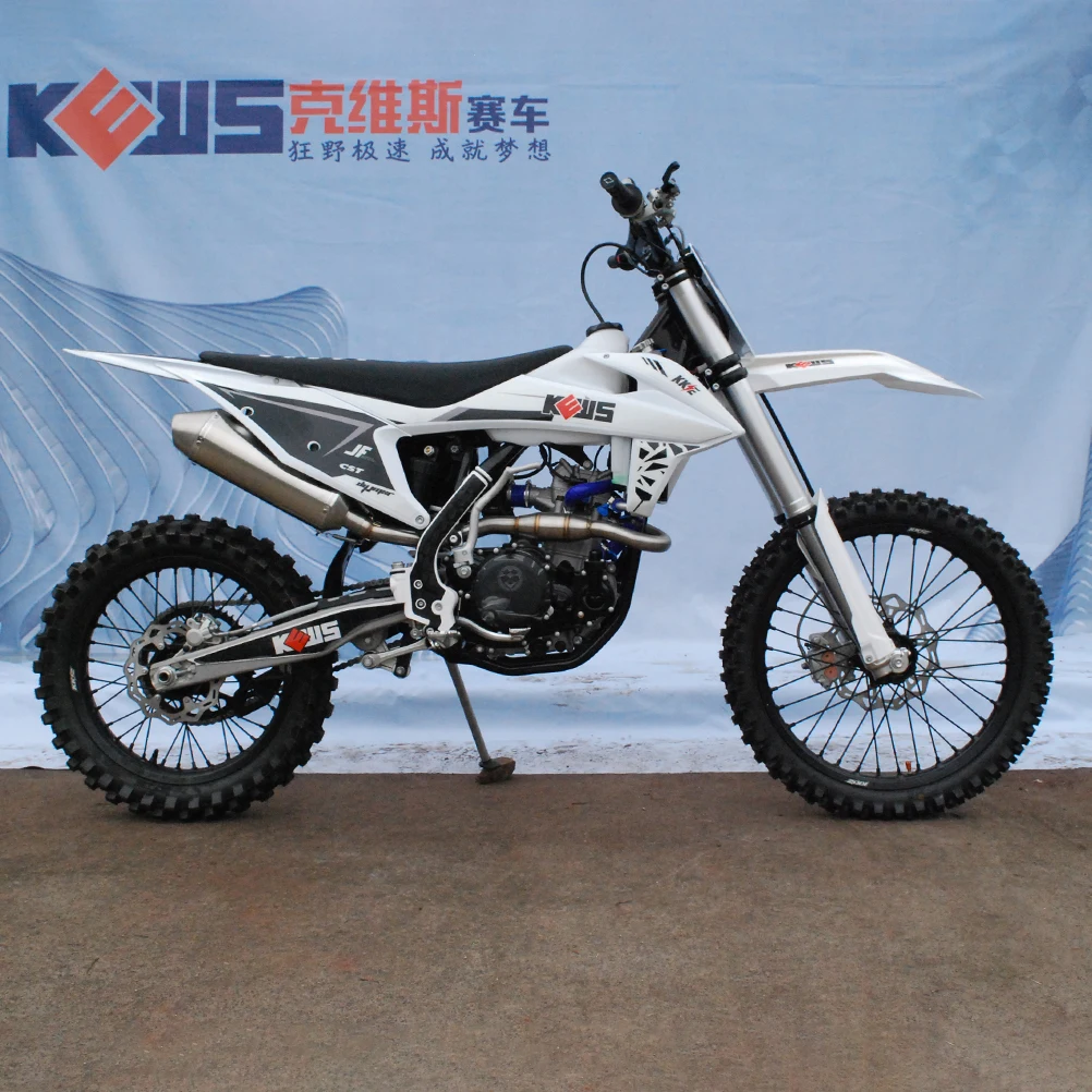 KEWS K20 китайские 4-тактные гоночные мотоциклы мото-кросс 250cc внедорожные