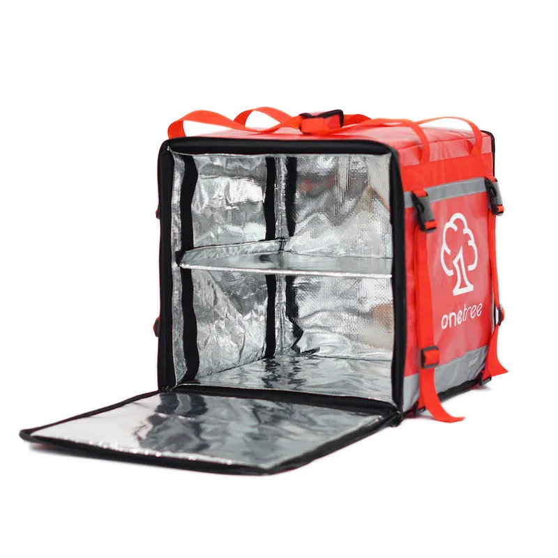 Large size  Custom logo Bicycle motorcycle Waterproof takeaway meal transport bag food delivery backpack dry storage insulated