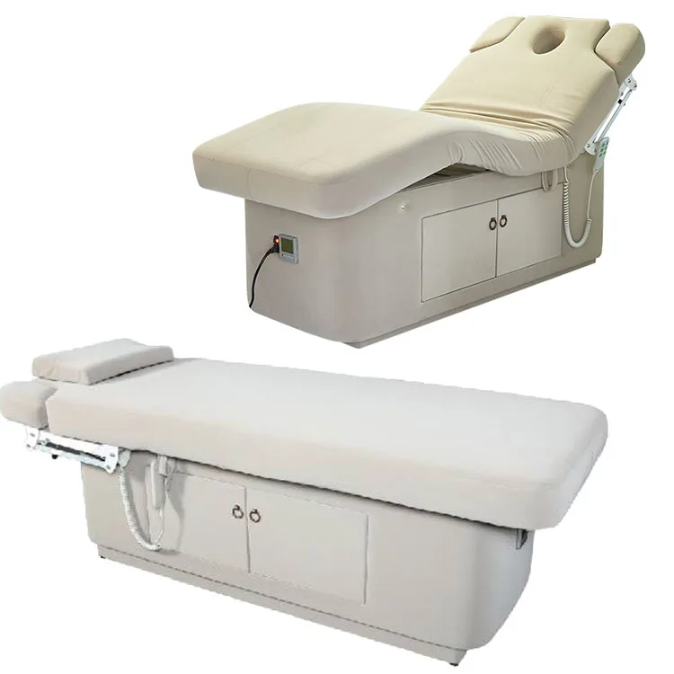 Wholesale New arrivals Top ranking Salon Furniture Electric Massage Table Facial Cosmetic Bed Hot Sale of Cheap Beauty Chairs