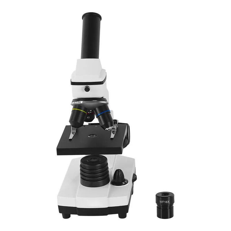 
NP-SM02 Dual LED Student Educational Mono Microscope 40x-640x 