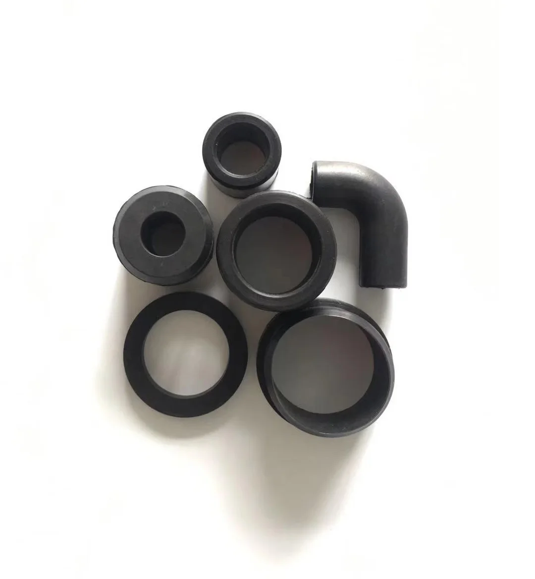 Customized automobile natural rubber nitrile rubber EPDM molded silicone rubber parts.