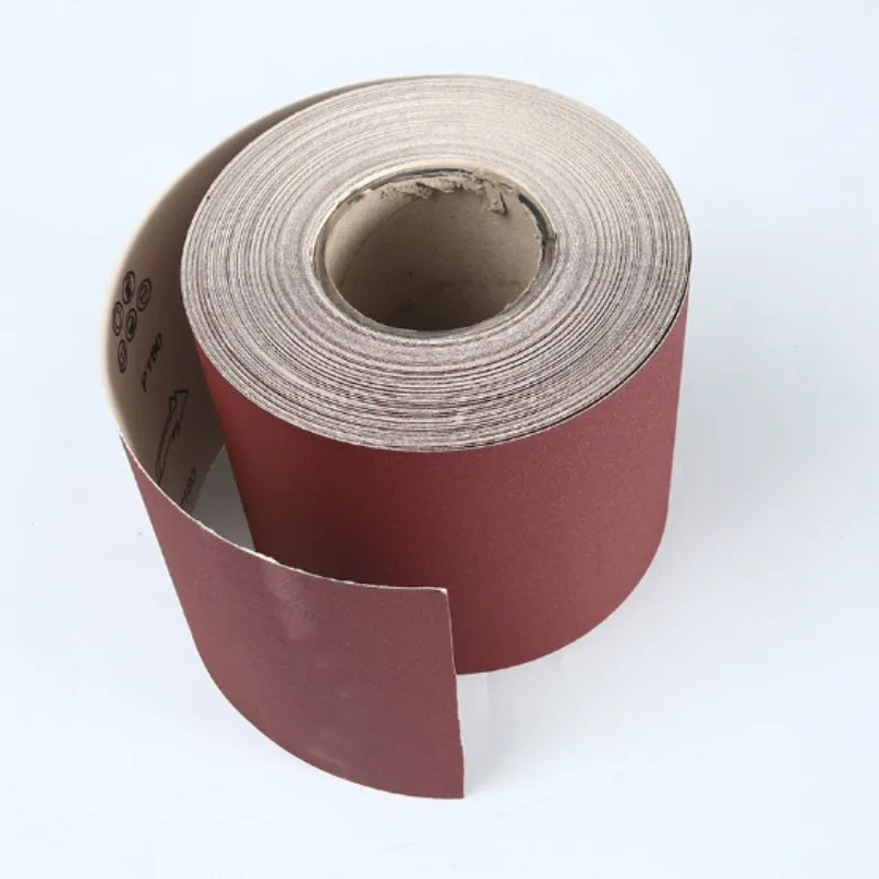 Round Aluminum Oxide Abrasive Sanding Disc for Polishing and Grinding Sandy Paper