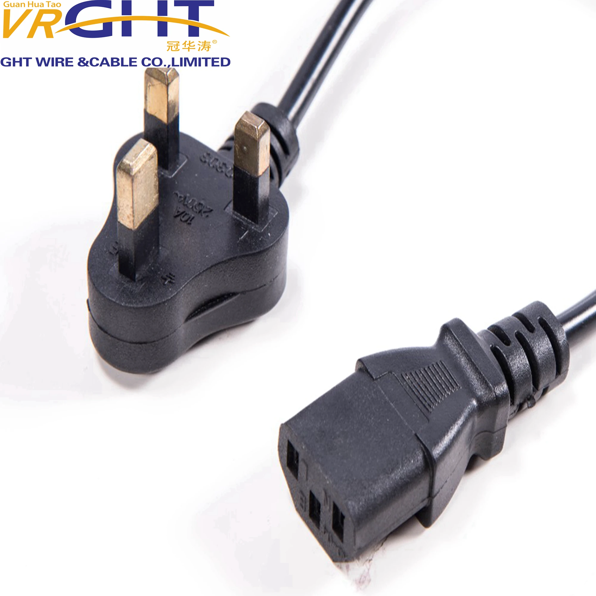 China supplier High Quality ac cable power cord pc power cord for computer