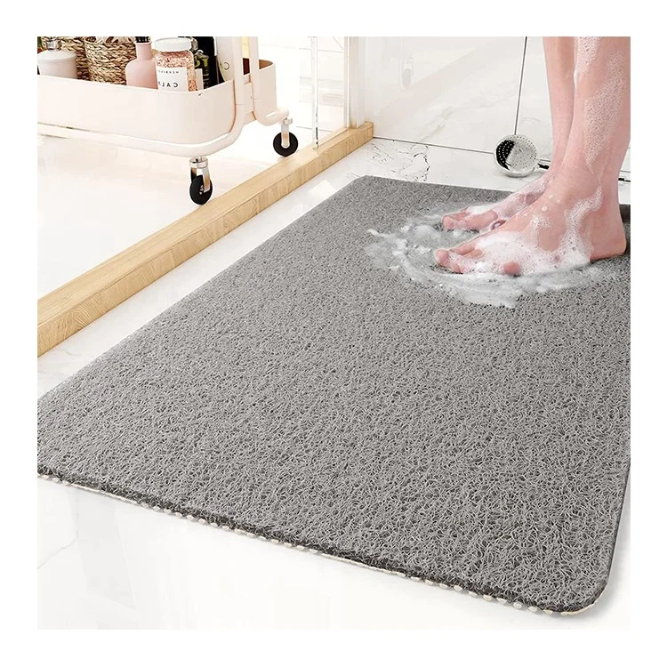 Manufacturer custom dust proof anti slip waterproof Shower Bathtub Mat Soft Tub Mat anti slip pvc bath mats for Tub and Bathroom