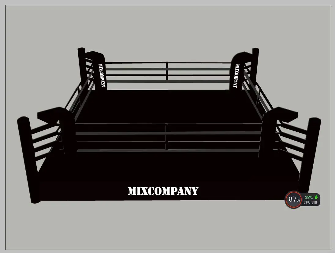 international standard mma boxing ring flooring  high type wrestling ring boxing rings 7m*7m accessories for sale