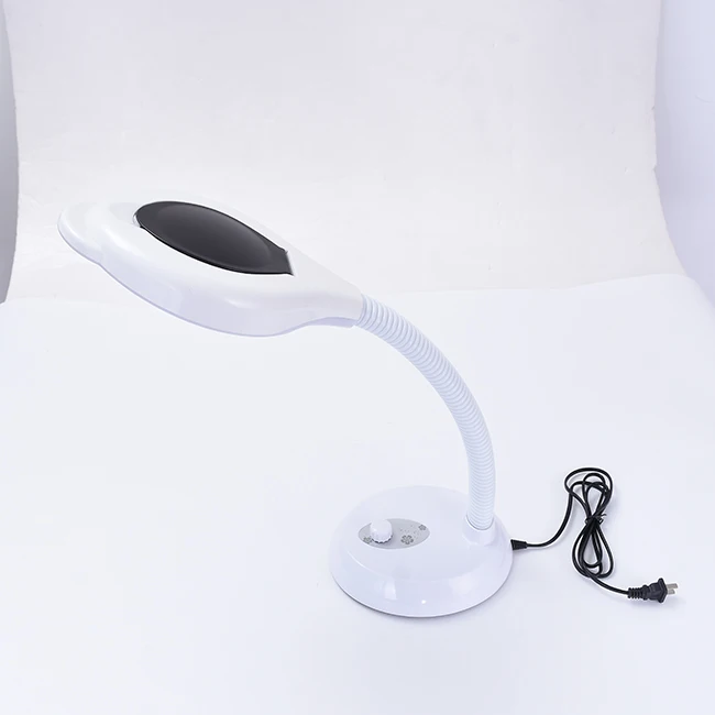SA-LC12 hot selling portable 8X led magnifying lamp for beauty salon
