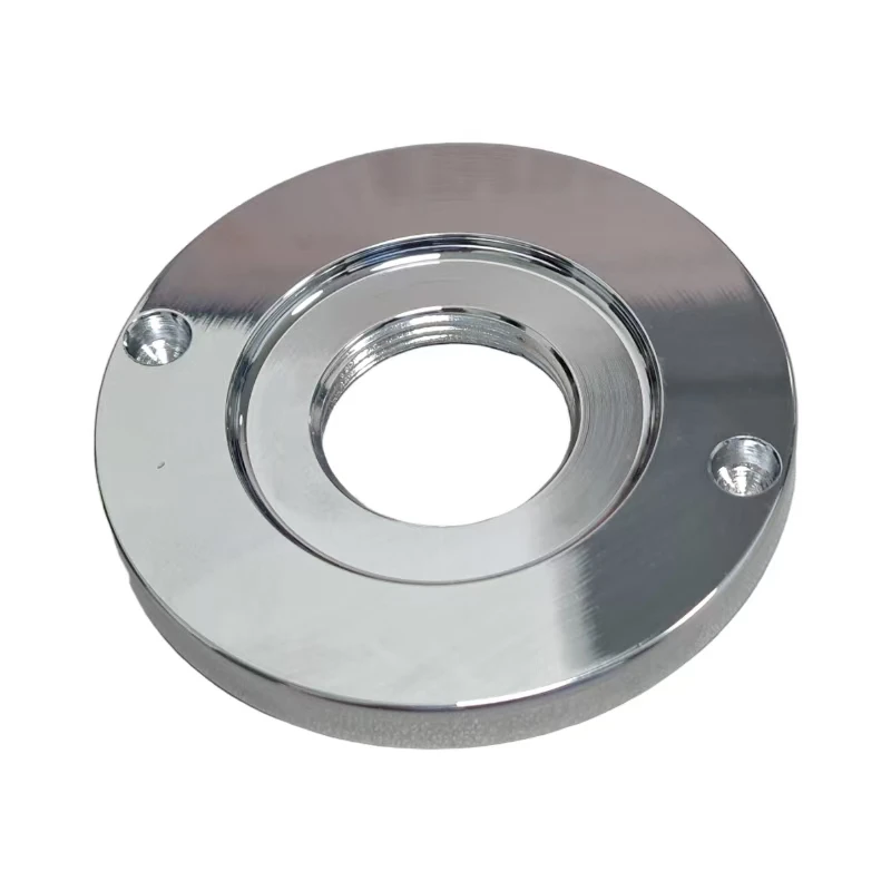 Kitchen Appliances Mixer Blender Parts 218g Iron Electroplating  Retainer Nut Fixing Plate Spare Parts for 2.5-5L Blender Jar