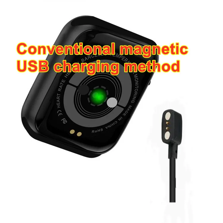  2021 новый двойной интерфейс Reloj Inteligente 1 75 дюймов T500 W26 Watch6 Smart Watch Series 6 на базе IOS Смарт-часы беспроводной