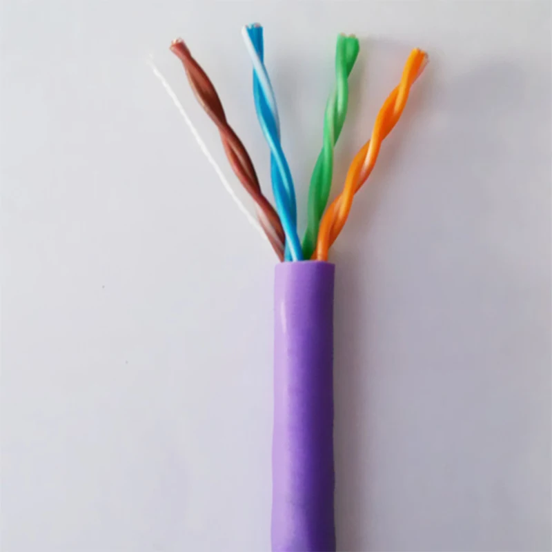 indoor utp /ftp/sftp cat5 cat5e cat6 cat7 cat8 wire cable with pass the fluke