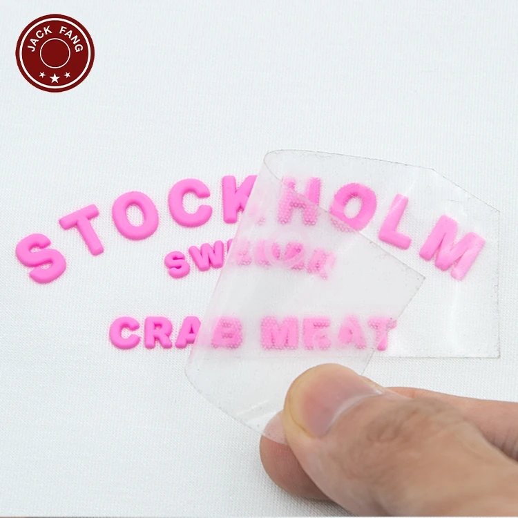 Custom Your Logo Printed Plastisol Shoes Heat Transfer Ready To Print Heat Transfer Adhesive For Clothing