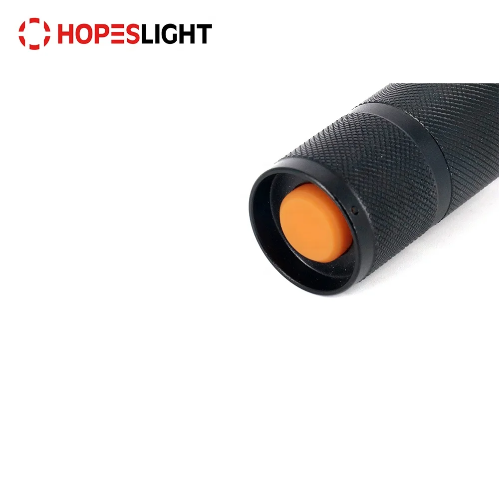 Dimmable high power rechargeable flashlight torch 18650, super bright zoom powerful torch tactical led flashlight