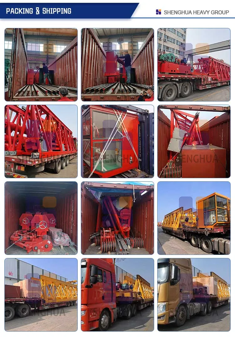 Double Girder Price A Frame Gantry Crane professional double gantry crane