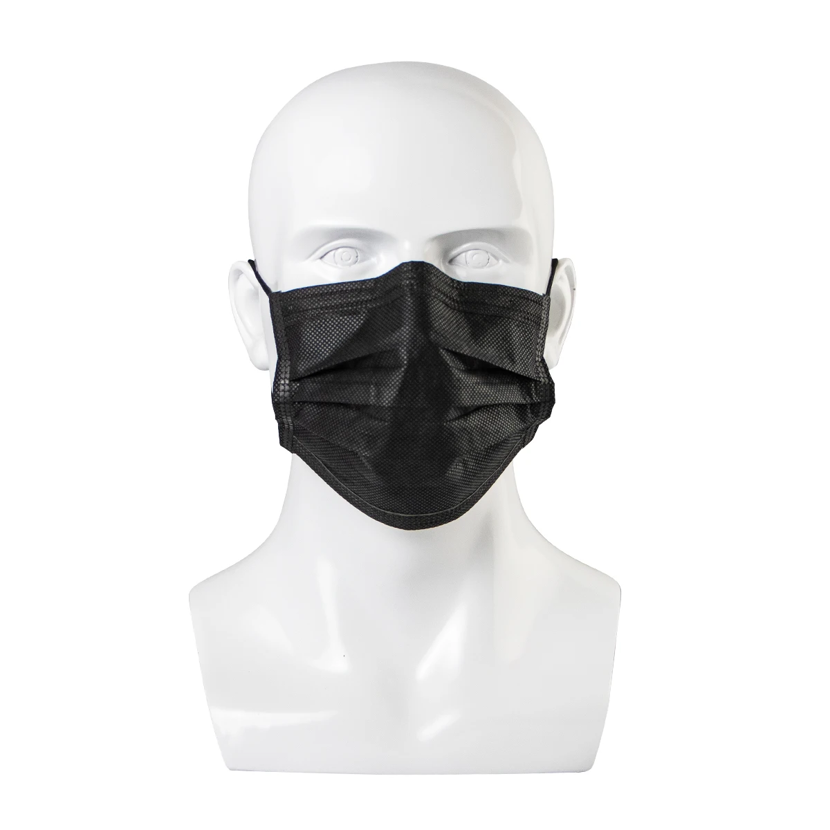 Disposable nonwoven black medical surgical Face Mask 3D KN95 facemask shield dental maskss face respirator