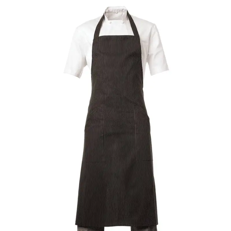 OEM ODM Accepted Low MOQ stock ready coloured non woven disposable cotton apron