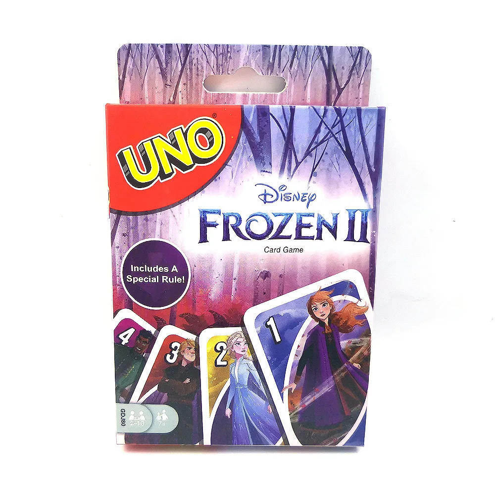 In stock unos family card game Entertainment Board Game Play Fun Party poke mon cards trading cards game