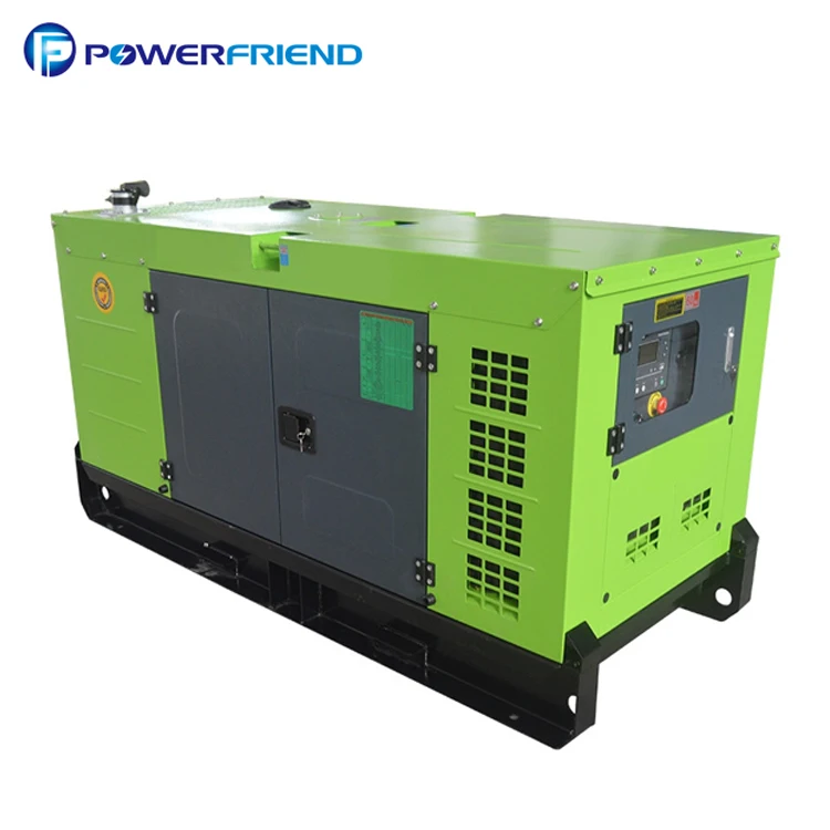 Супер Бесшумный корпус kubota generador де 10kva 3 фазы дизельный