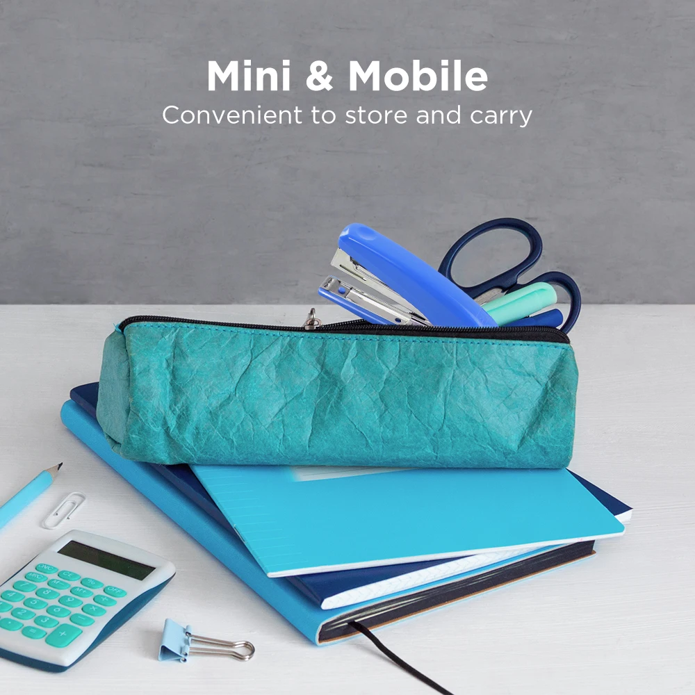 Hot custom No.10 industrial office stapler 2-16 sheets effortless personalized colorful stapler