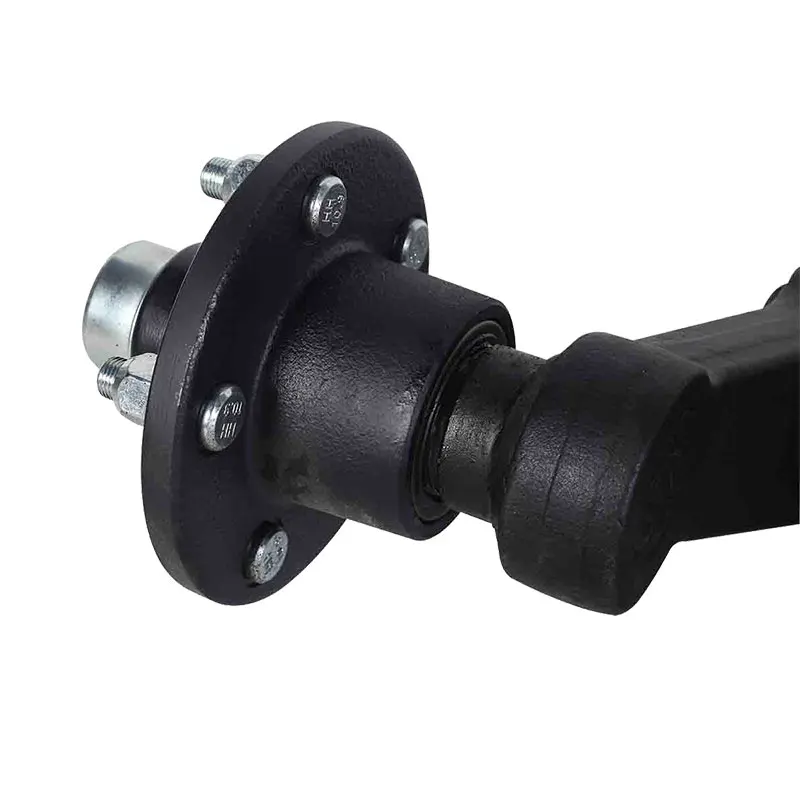 3500 фунтов резиновая торсионная ось прицепа