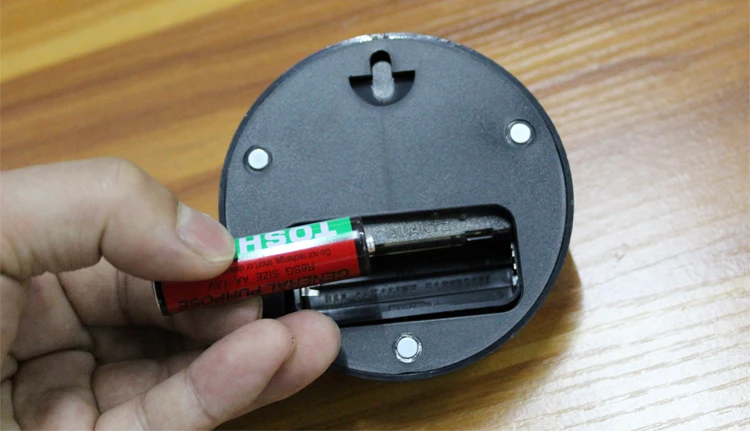 cat animal fridge magnets plastic magnetic refrigerator clock