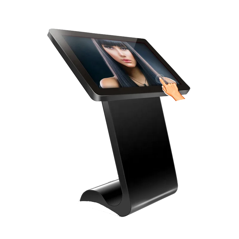 All in One Interactive Floor standing Touch Display Screen for Retail & Shopping Malls Video TV Enabled with Function