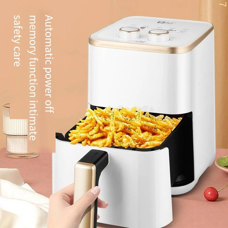 2024 new electric air fryer oil-free and non stick basket style air fryer kitchen utensils with timer hot air fryer