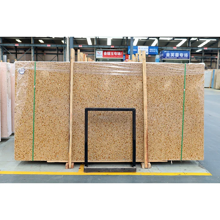 Board Artificial Outdoor Tile Floor Terrazzo Stone Slab