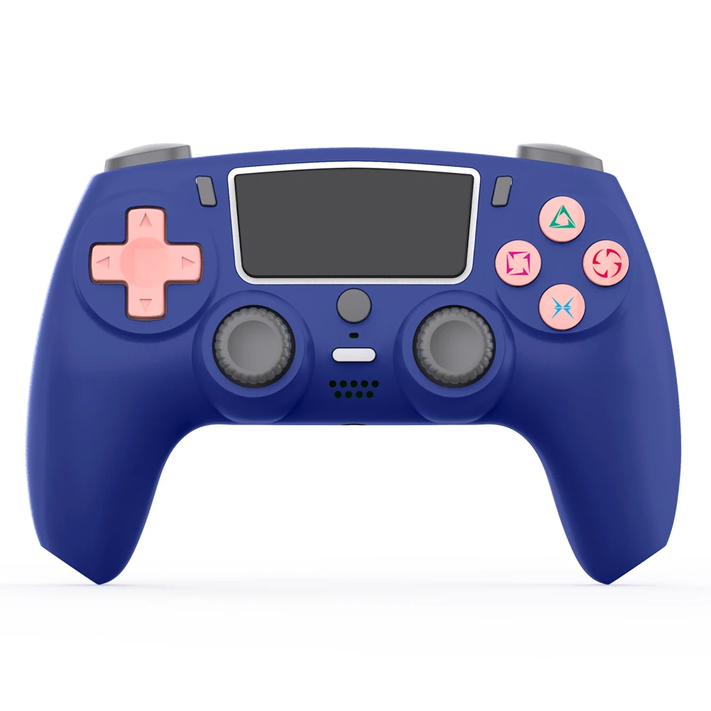 YLW Newly High Quality Game Controller For PS4 controller Wireless Gamepad With External Headphone Jack