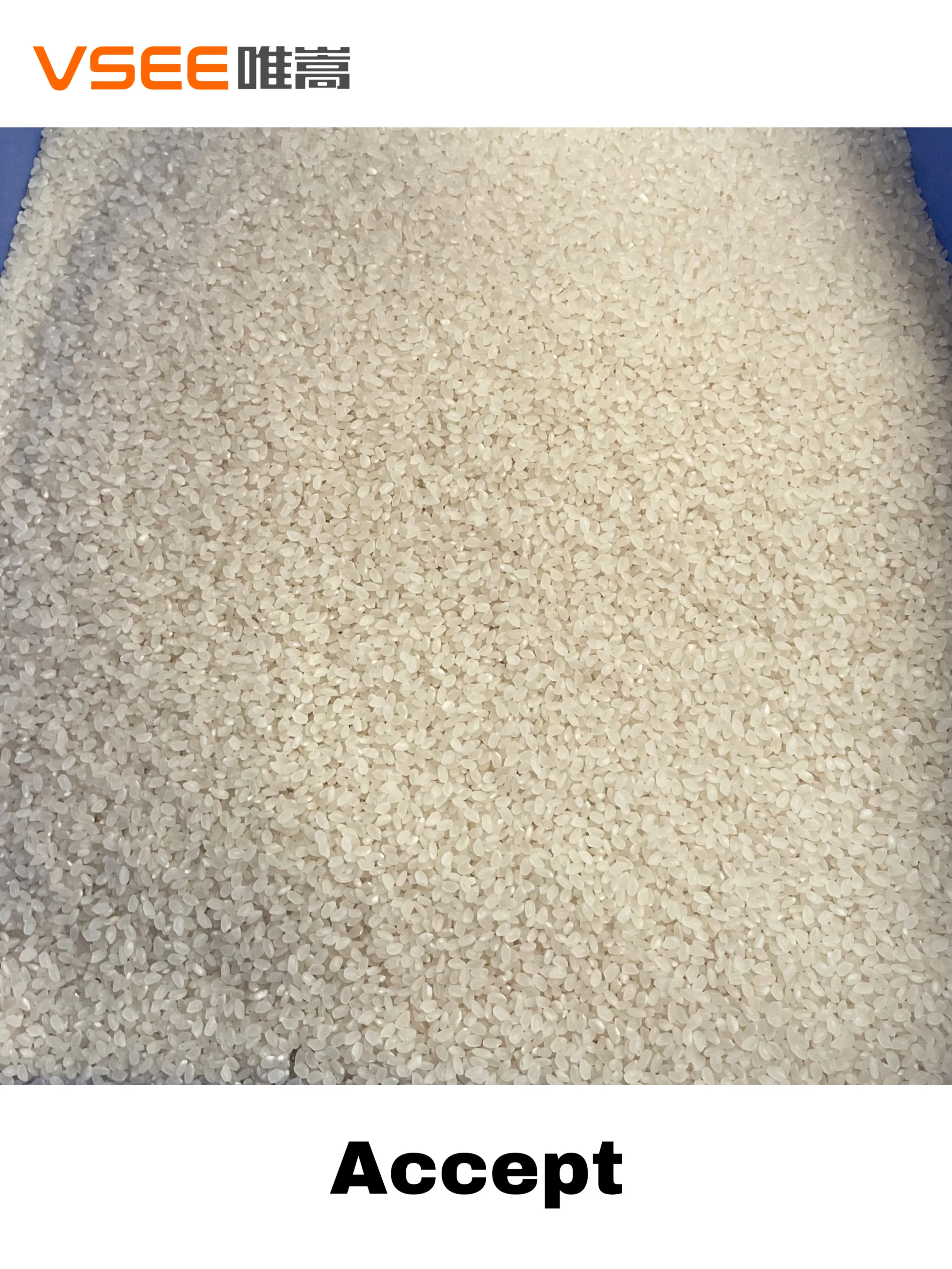 VSEE 4 chutes CCD Color  Sorter Rice processing machine rice mill machine price Thailand