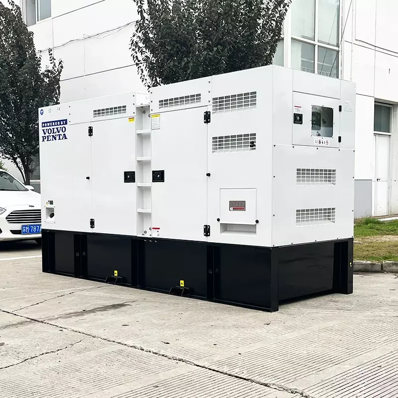 Silent/Open Type Electric Generator Volvo Penta 350kva 280kw Diesel Generator Set Volvo Generator 350 KVA Genset