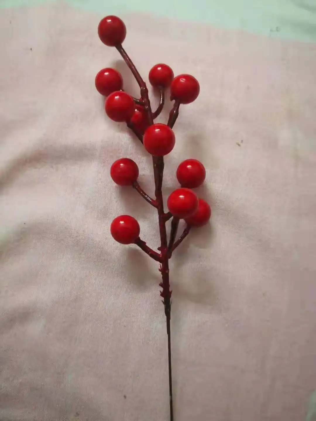Crabapple Рождественское украшение рождественское искусственское цветочное Holly