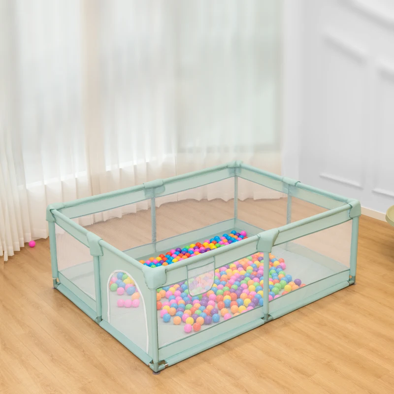 New Design Baby Portable Indoor Playpen Baby Safety Fence Square Children Protective Playpens Best Gift For Kid