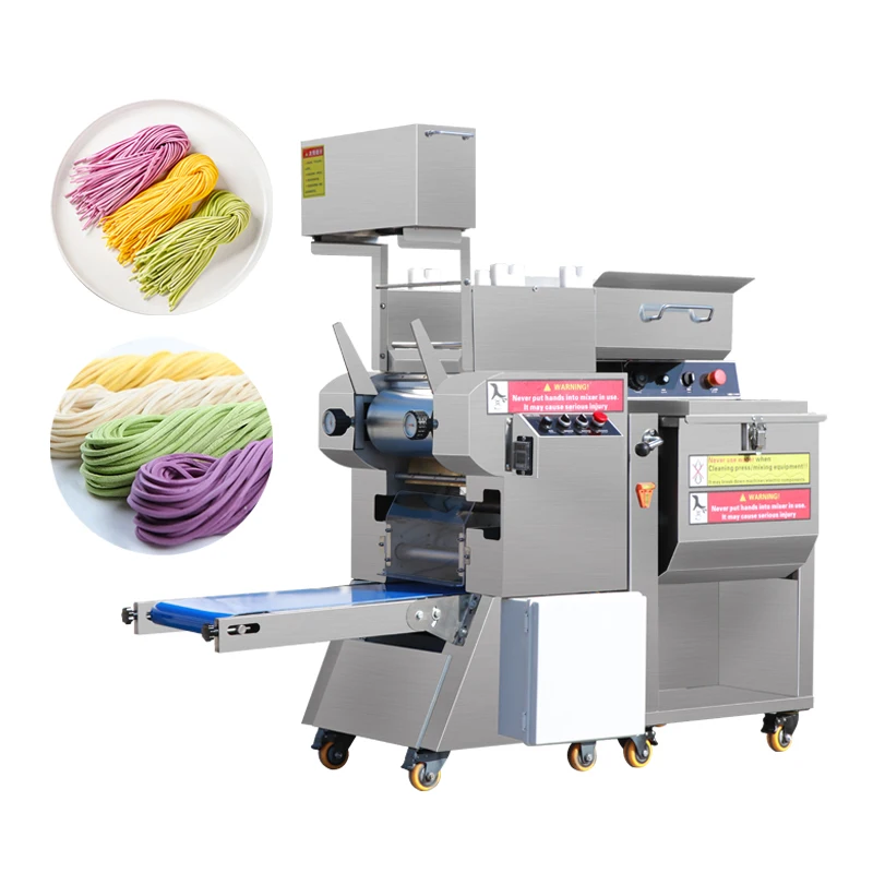 Original Manufacturer Commercial Industry Japanese Noodle Machine/ Pasta Ramen Dough Noodle Make Machine With Cutting