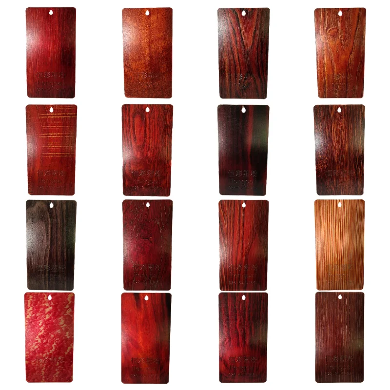
Heat transfer wood grain texture powder coating for wall paint 