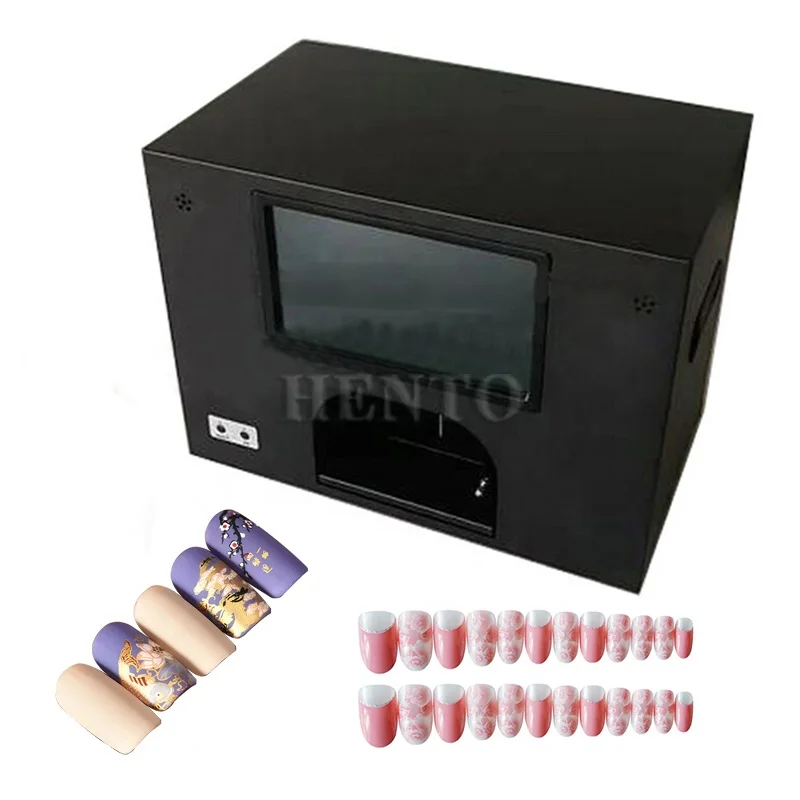 Commercial Nail Art Machine / Nail Art Printing Machine With Factory Price