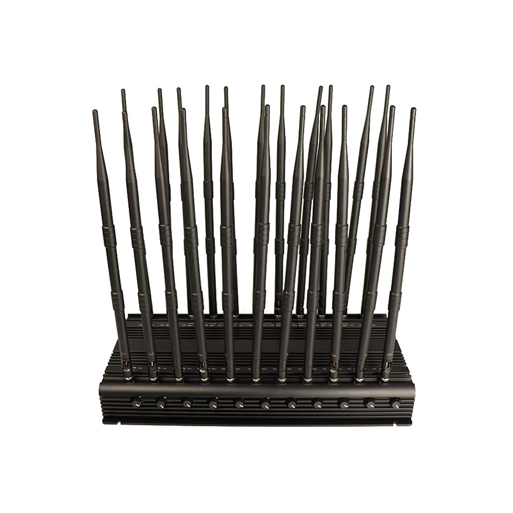 Desktop 22 channels VHF UHF GSM CDMA LTE 2G 3G 4G 5G Lojack Customized Signal Detector