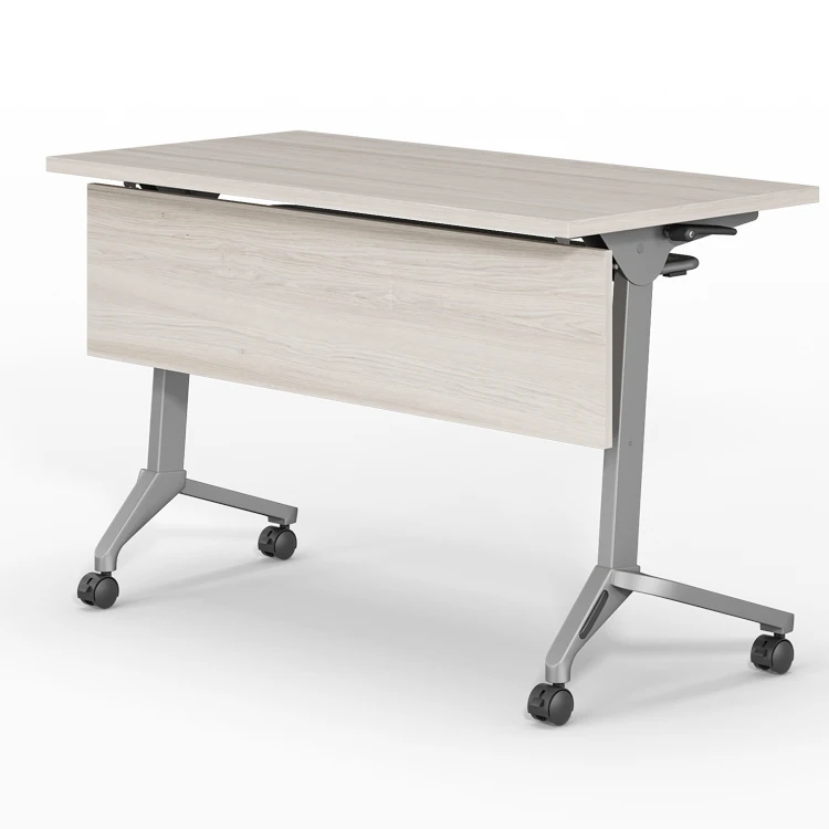 
executive desk foldable computer desk laptop stand adjustable desks for office workstations training room hardware table leg 