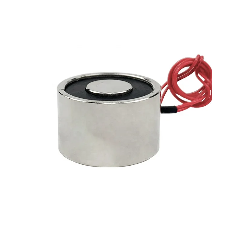 JSP- 4025L 35kgs force 24V suction lifting electromagnet micro solenoid electromagnet