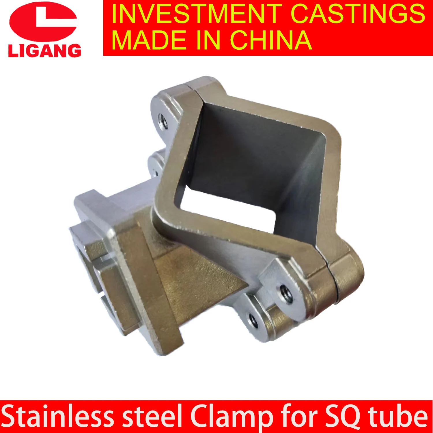304 and 316 Stainless Steel Casting Silica Sol Lost Wax Casting  in china