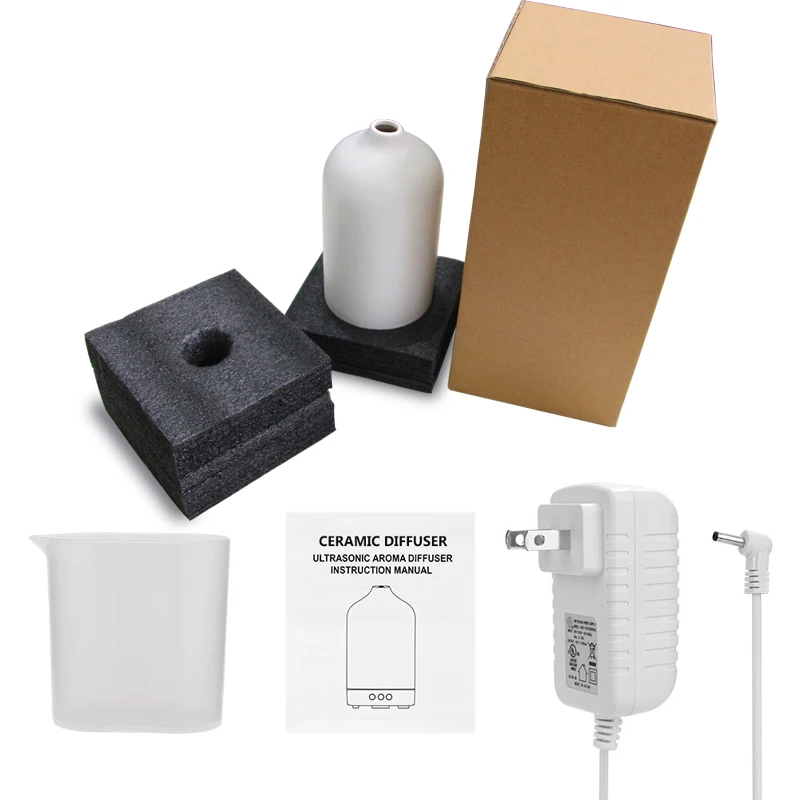 Pelembap Udara Keramik Penyebar Aroma Minyak essential 100Ml diffuser