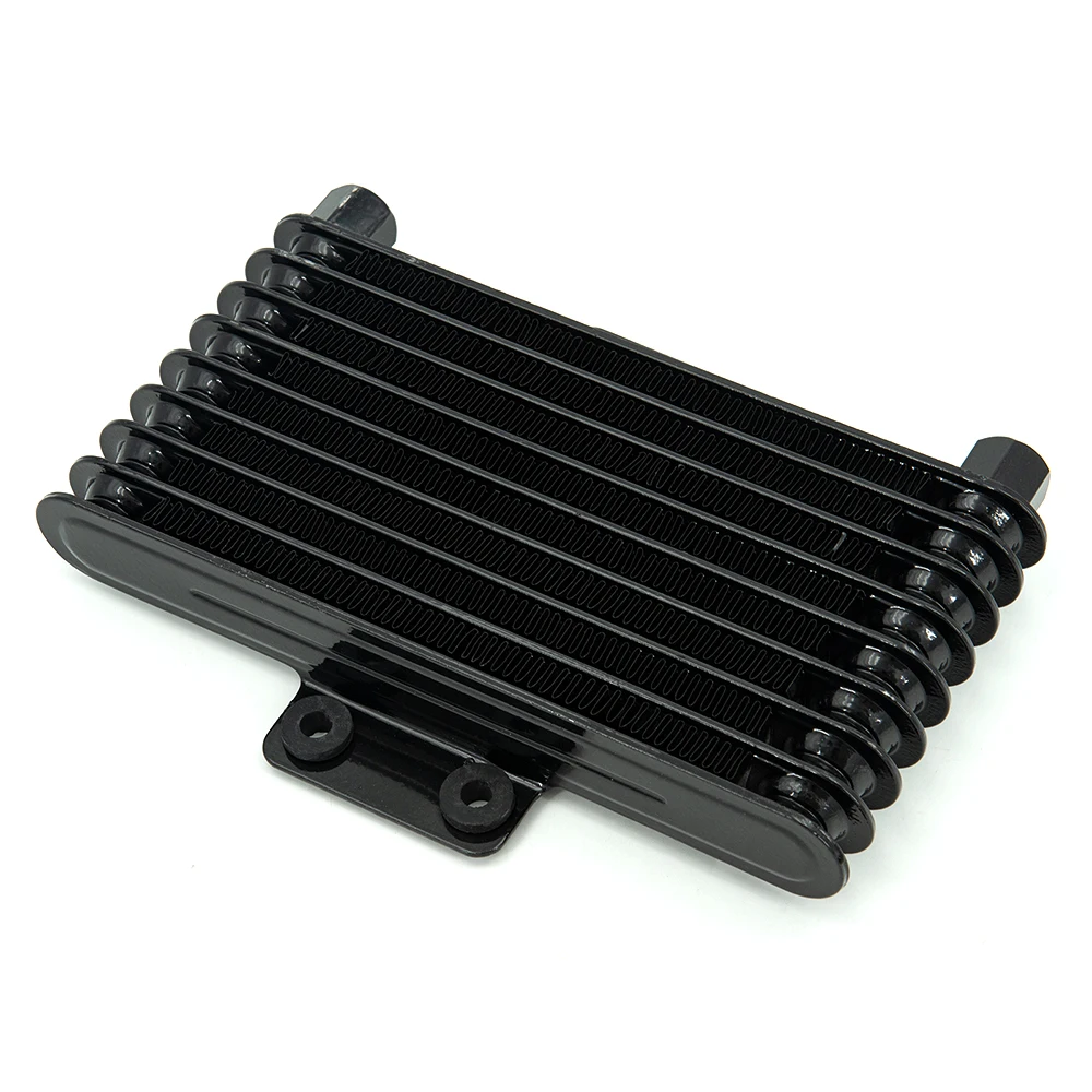 Black Motorcycle Oil Cooler Fuel Engine Radiator Suit 125CC-250CC Dirt Bike ATV Motor De Moto for Yamaha JYM250 YS250