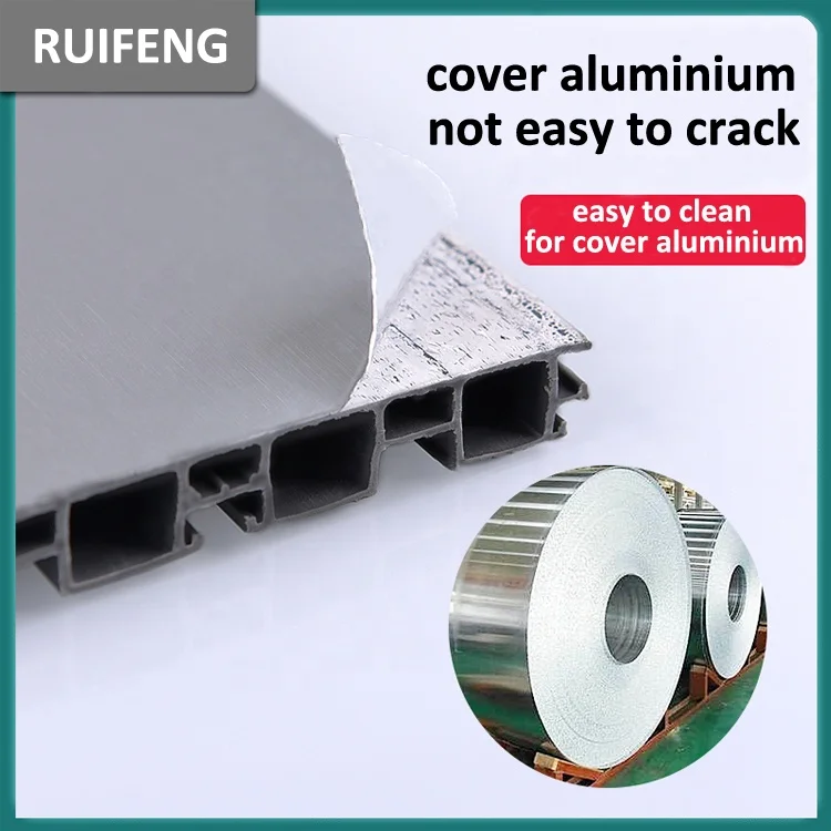Home Furniture Metal Decorative Kitchen Floor Baseboard Line Aluminum Skirting Profiles