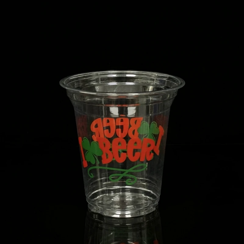 Wholesale 78 Caliber Pet Disposable Plastic Milk Tea Coffee Cold Drink Cup Lid