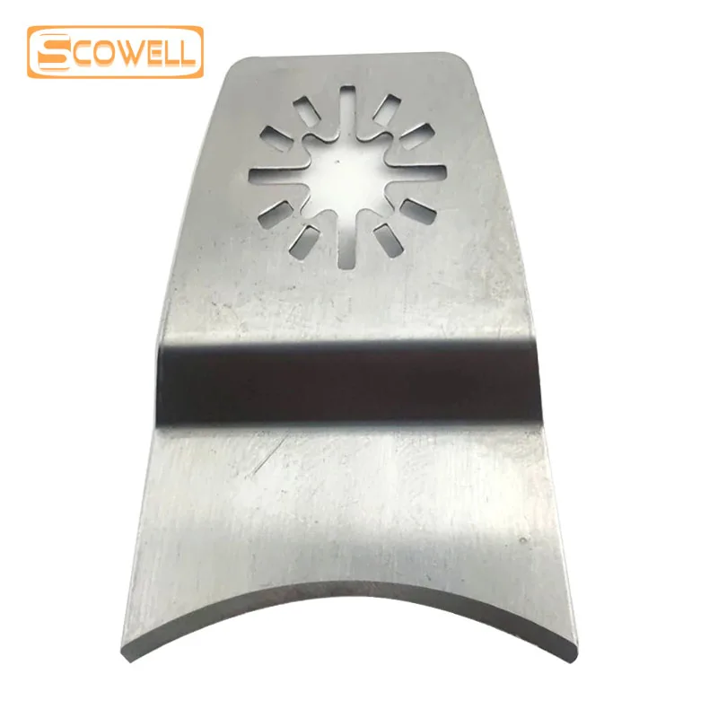 Stainless Steel Multitool Oscillating Saw Blade Scraper Blade Knife Blade for Roof Pvc Floor Carpet Cutting